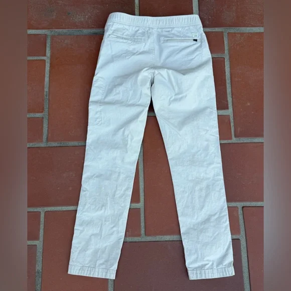 Vuori "Ripstop" drawstring organic cotton hiking pants - size XS - Picture 5 of 5